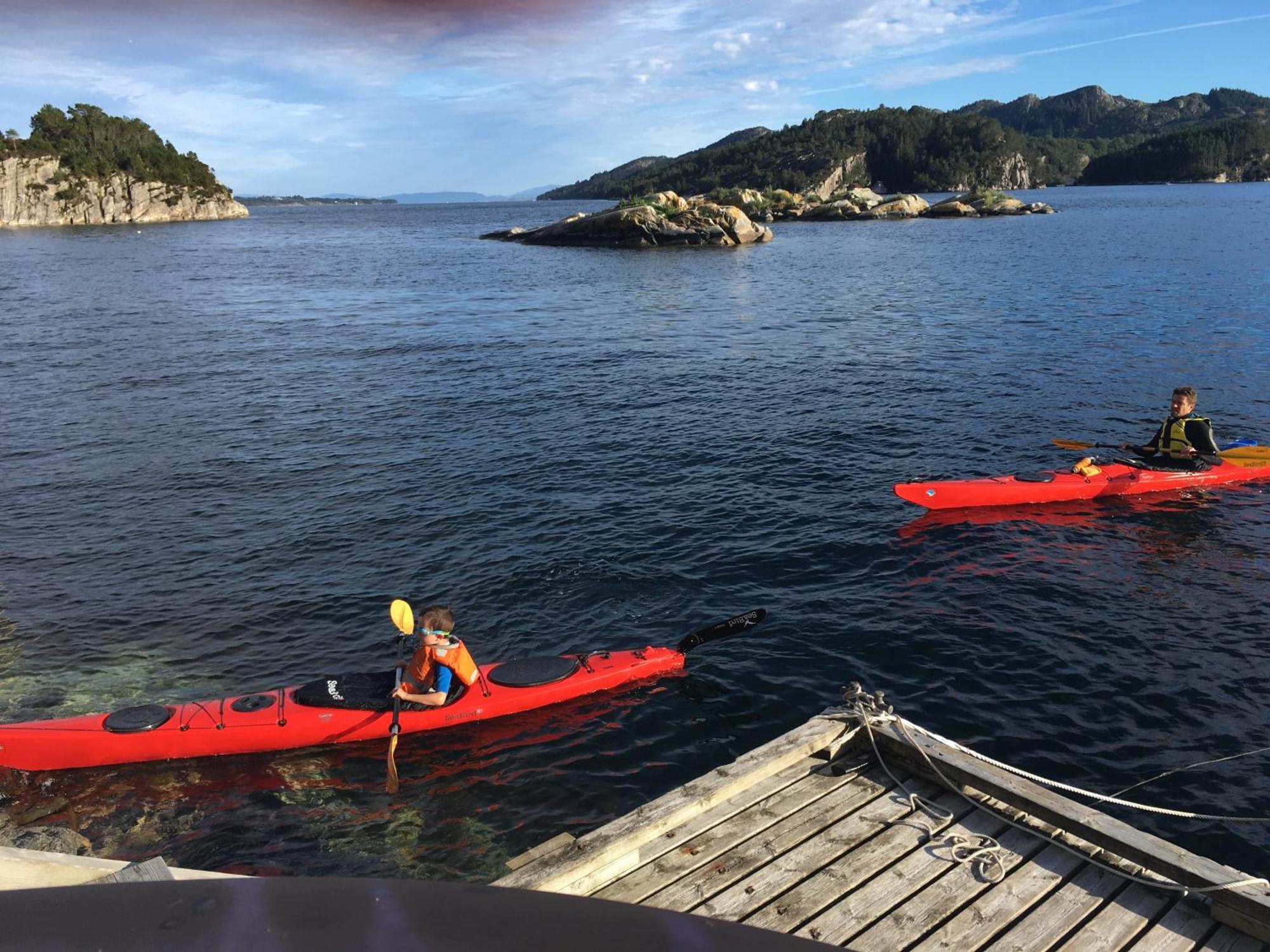 Bergen/Sotra:Waterfront Cabin Villa Haganes Екстериор снимка